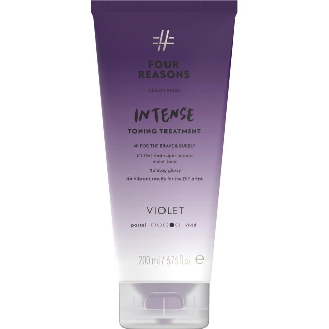 Интенсивный тонирующий уход Four Reasons Color Mask Violet 200 мл