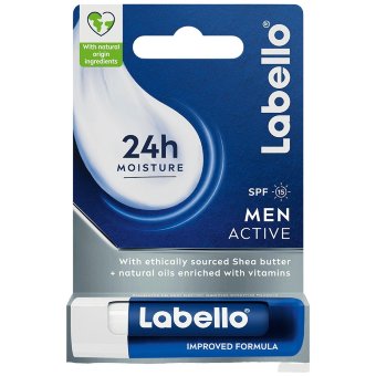 Бальзам для губ Labello Active For Men 4,8 гр с SPF 15