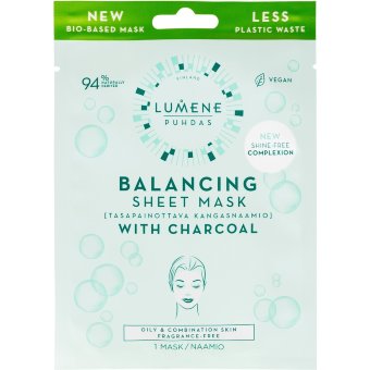 Тканевая маска Lumene PUHDAS для балансировки 1 шт