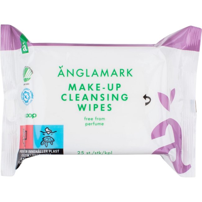 Салфетки для снятия макияжа Änglamark 25 шт