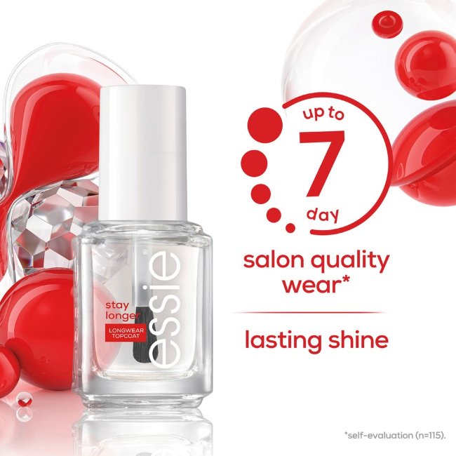 Топовое покрытие essie stay longer 13,5 мл