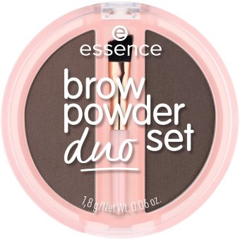 Набор пудровых теней для бровей essence 03 Dark 1.8 гр