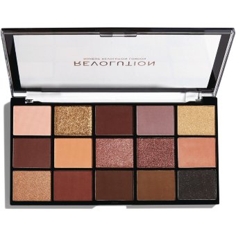 Палетка теней для век Makeup Revolution Re-Loaded Velvet Rose