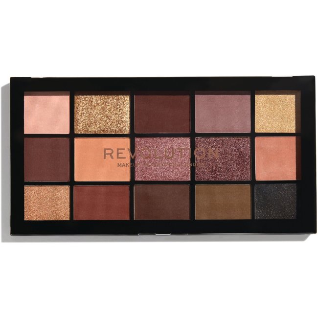 Палетка теней для век Makeup Revolution Re-Loaded Velvet Rose
