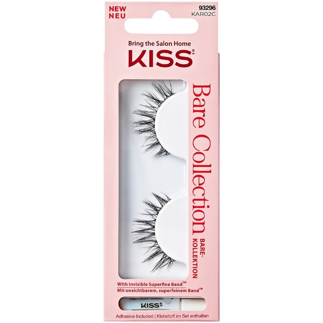 Накладные ресницы Kiss Bare Collection 02 1 пара