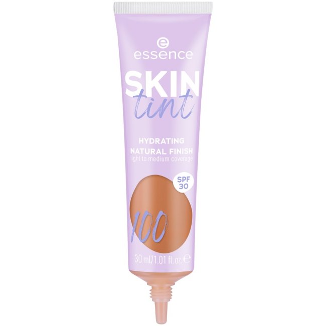 Тональный крем essence SKIN tint spf 30 30 мл