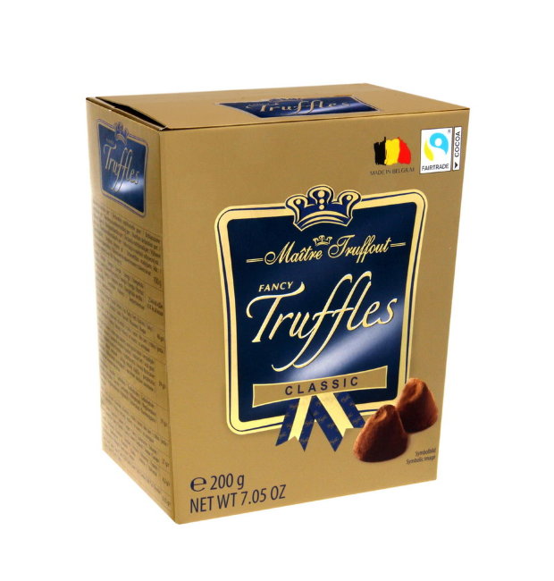 Трюфели Maitre Truffout Classic 200 гр