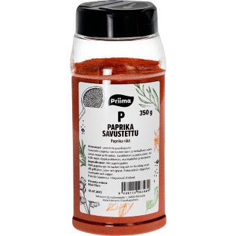 Паприка подкопченая молотая PRIIMA 350 г
