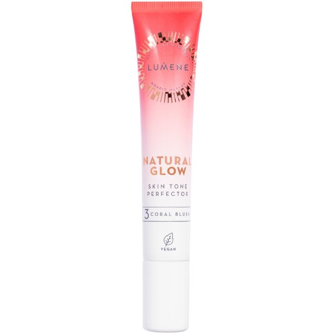 Освежающий корректор тона кожи Lumene Natural Glow 3 Coral Blush 20 мл Освежающий корректор тона кожи Lumene Natural Glow 3 Coral Blush 20 мл