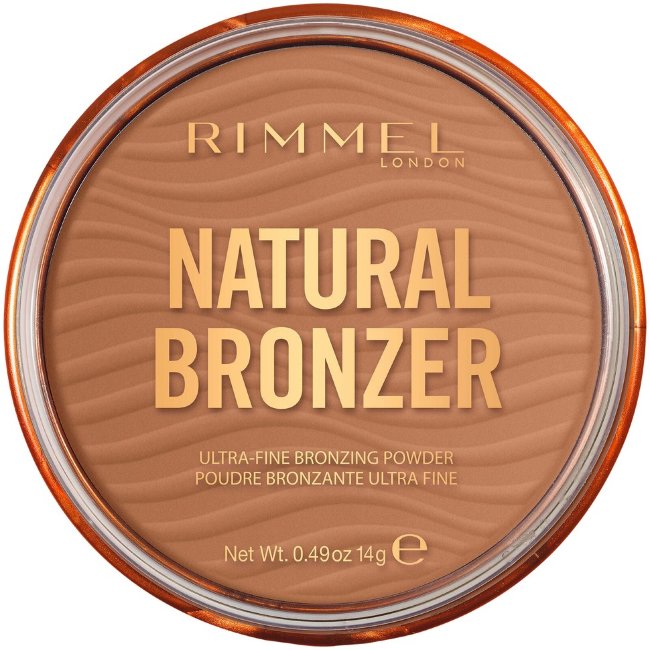 Пудра для загара Rimmel Natural Bronzer, 002 Sunbronze 14 гр