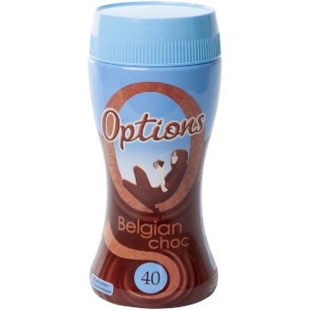 Какао Options Belgium Choc 220 г