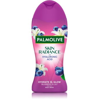Гель для душа Palmolive Skin Radiance с черникой и лилией 250 мл