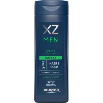 Шампунь XZ для мужчин sport 250 мл