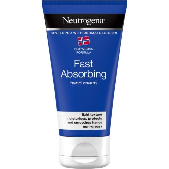 Крем для рук Neutrogena Norwegian Formula® с быстрым впитыванием, 75 мл