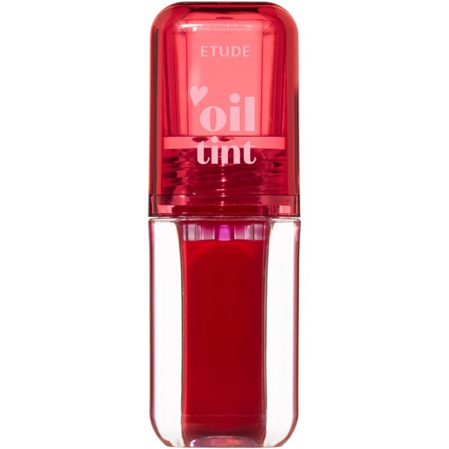 Масляная тинт для губ Etude dear darling 4.2 гр оттенок real cherry