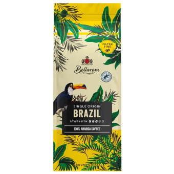Кофе молотый Bellarom Brazil Single Origin 100% арабика 250 гр