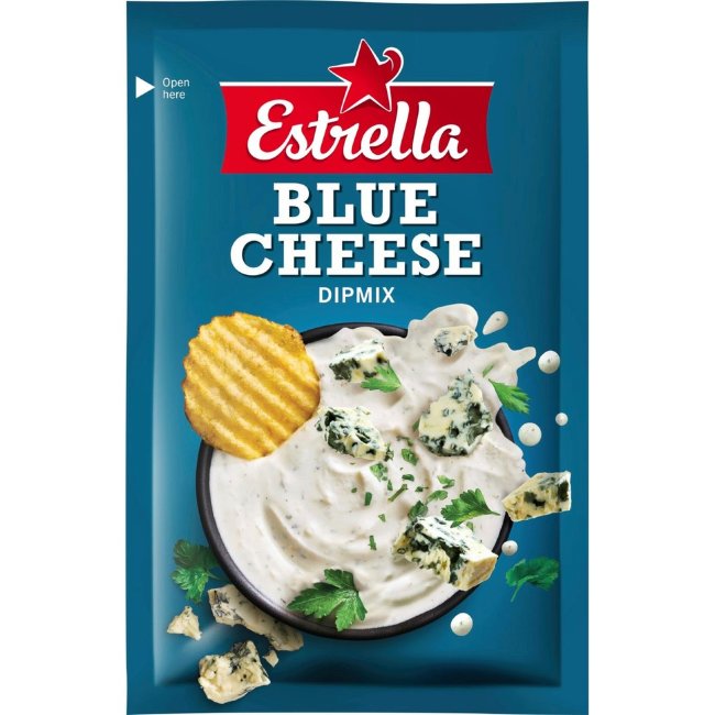 Соус для чипсов Estrella (сыр блю) 15 гр