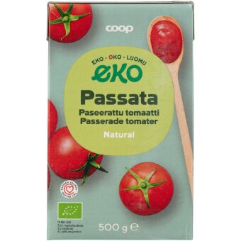 Протертые органические томаты Coop Eko 500 гр