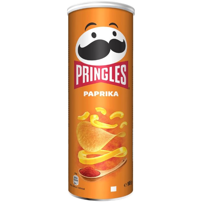 Чипсы Pringles Paprika 165 гр Чипсы Pringles Paprika 165 гр
