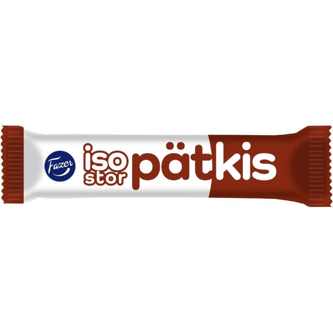 Шоколадный батончик с мятой Fazer patkis 36 гр