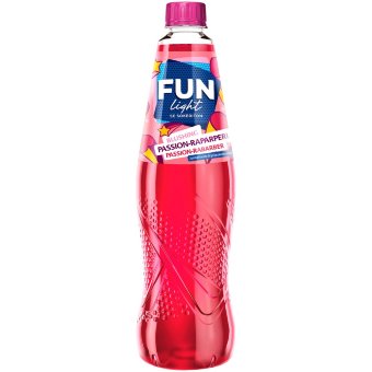 Напиток концентрат FUN Light с вкусом маракуйи и ревеня 0,5 л 1+7