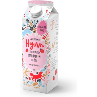 Кисель Juustoportti Hyvin фруктовый 1 кг