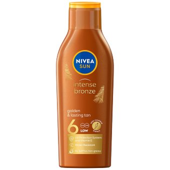 Лосьон для загара с каротином NIVEA SUN Carotene Lotion spf6 200 мл