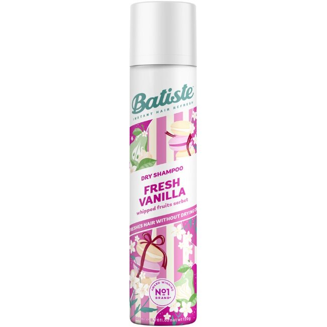 Сухой шампунь Batiste Fresh Vanilla 200 мл Сухой шампунь Batiste Fresh Vanilla 200 мл