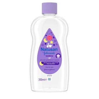 Детское масло перед сном Natusan Bedtime Baby Oil 300 мл