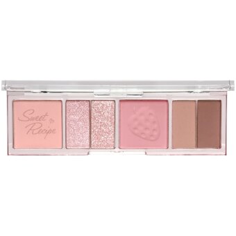 Палетка теней для век Soft Mood 02 Berry Latte 6 гр