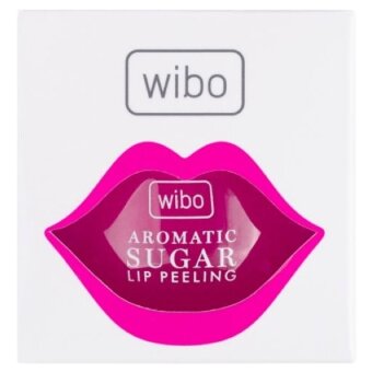 Ароматический сахарный пилинг для губ WIBO 11 мл
