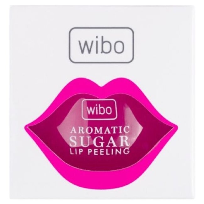 Ароматический сахарный пилинг для губ WIBO 11 мл