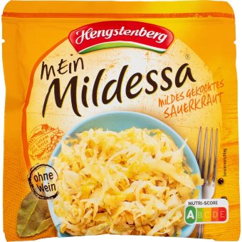 Кислая капуста Hengstenberg мягкая 150/130 гр Кислая капуста Hengstenberg мягкая 150/130 гр