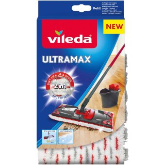 Сменная насадка для швабры Vileda UltraMax Extra