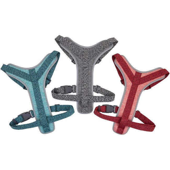 Эргономичная Y-образная шлейка для щенков и кошек Best Friend Daily Walker XS, 0-5 кг, 35-50 см, цвет в ассортименте