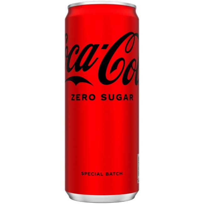Безалкогольный напиток Coca-Cola Zero Sugar в банке 0,33 л Безалкогольный напиток Coca-Cola Zero Sugar в банке 0,33 л