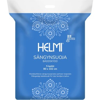 Впитывающие простыни Helmi 80x102 см, 5 шт.