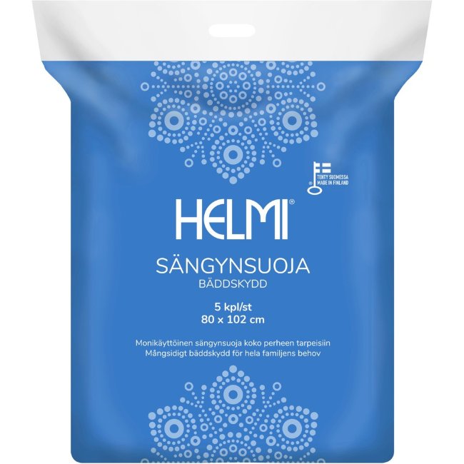 Впитывающие простыни Helmi 80x102 см, 5 шт.