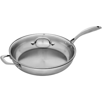 Сковорода Swiss Diamond Premium Steel 28 см