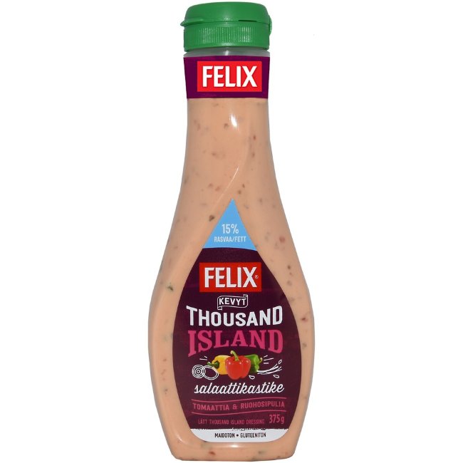 Салатный соус Felix (Тысяча островов) 375 гр