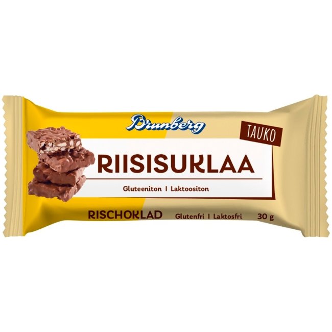 Рисовый шоколад Brunberg Tauko 30 гр