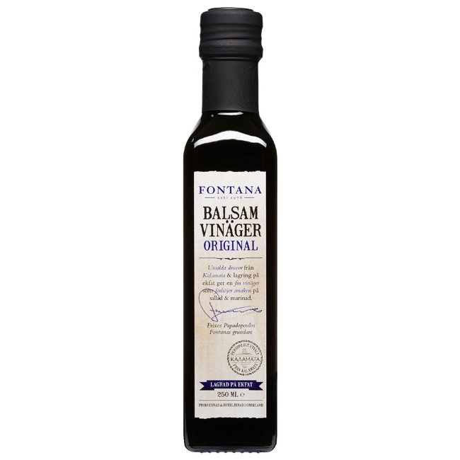 Бальзический винный уксус Fontana Original Kalamata 250 мл