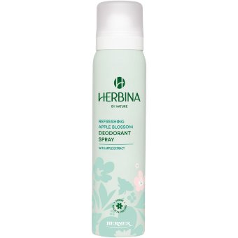 Дезодорант-спрей Herbina 100 мл Refreshing Apple Blossom