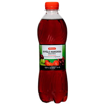 Концентрат сока Pirkka (клубника, виноград) 500 мл