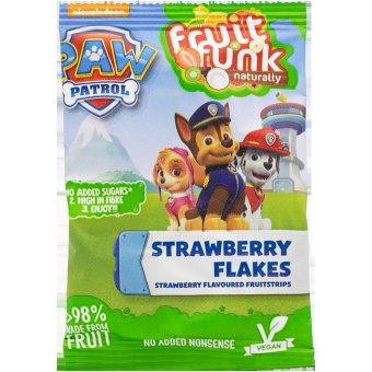 Фруктовые хлопья Fruitfunk Paw Patrol со вкусом клубники 16 гр