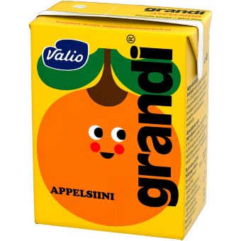 Сок апельсиновый Valio Grandi 200 мл