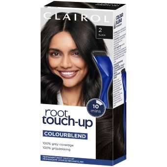 Краска для корней волос Clairol Root touch-up 2 черный
