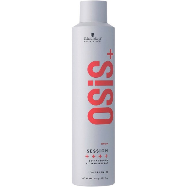 Лак для волос экстра сильной фиксации Schwarzkopf Professional OSiS+ Session 300 мл