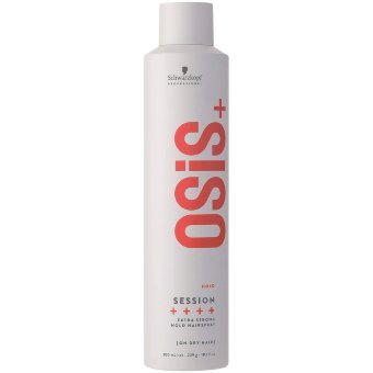 Лак для волос экстра сильной фиксации Schwarzkopf Professional OSiS+ Session 300 мл