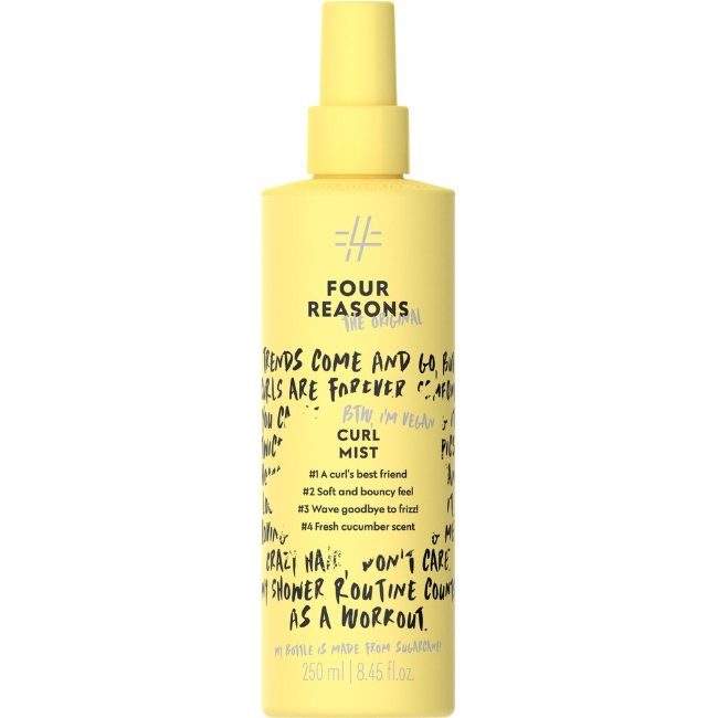 Спрей для ухода за кудрявыми волосами Four Reasons Original Curl Mist 250 мл